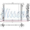 Nissen Radiator, 64333 64333